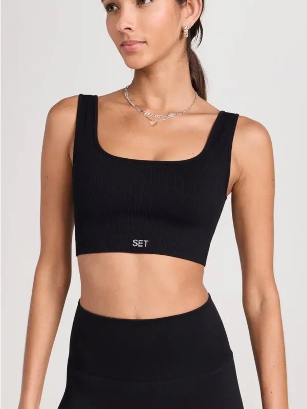 SET Active Ribbed Sports Bra
